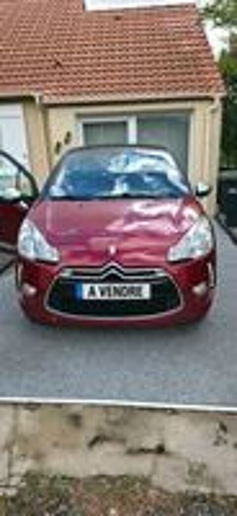 DS3 HDi 90 FAP Airdream So Chic 2009 occasion 57260 Bassing