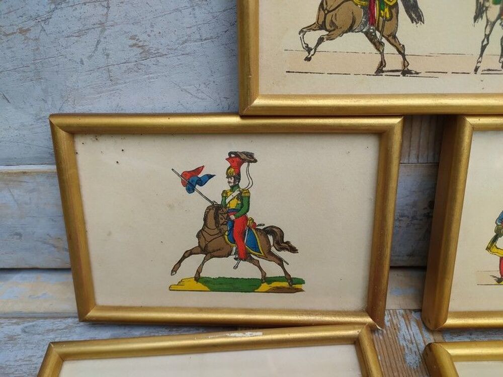 Imagerie d'&Eacute;pinal Garde Imp&eacute;riale Cuirassiers, Vivandi&egrave;res 
