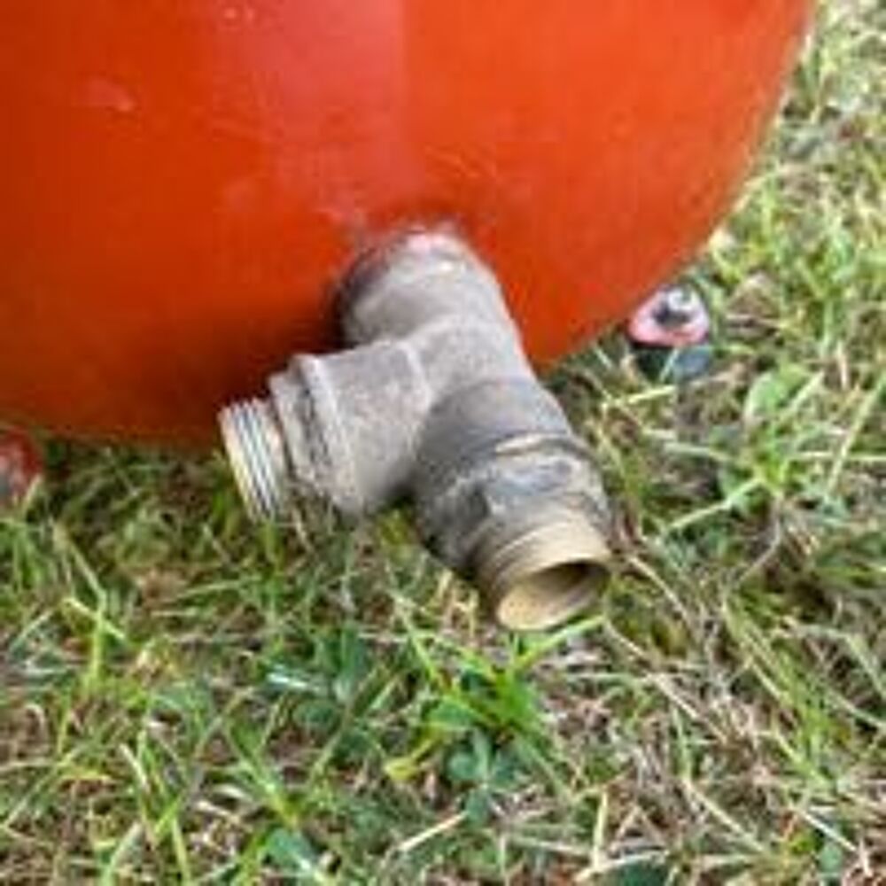 vase d'expansion pour chaudi&egrave;re Bricolage