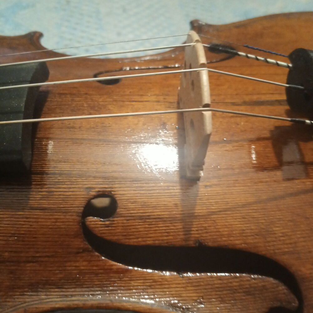 Violon Ancien Instruments de musique
