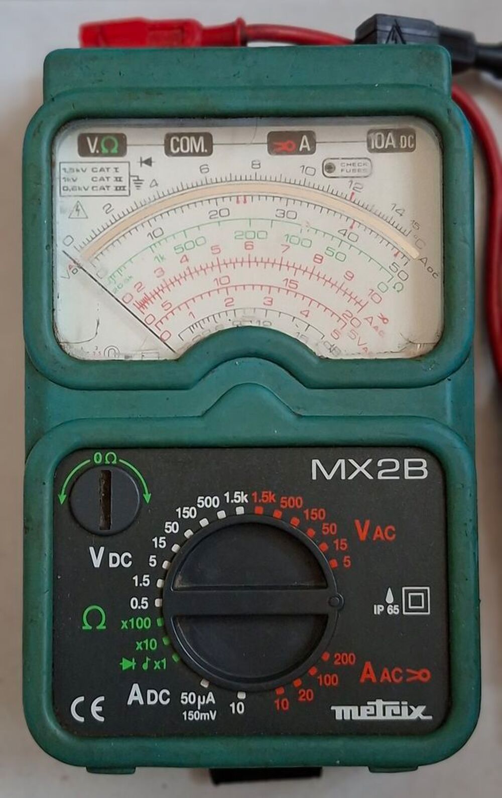  Multim&egrave;tre analogique Bricolage