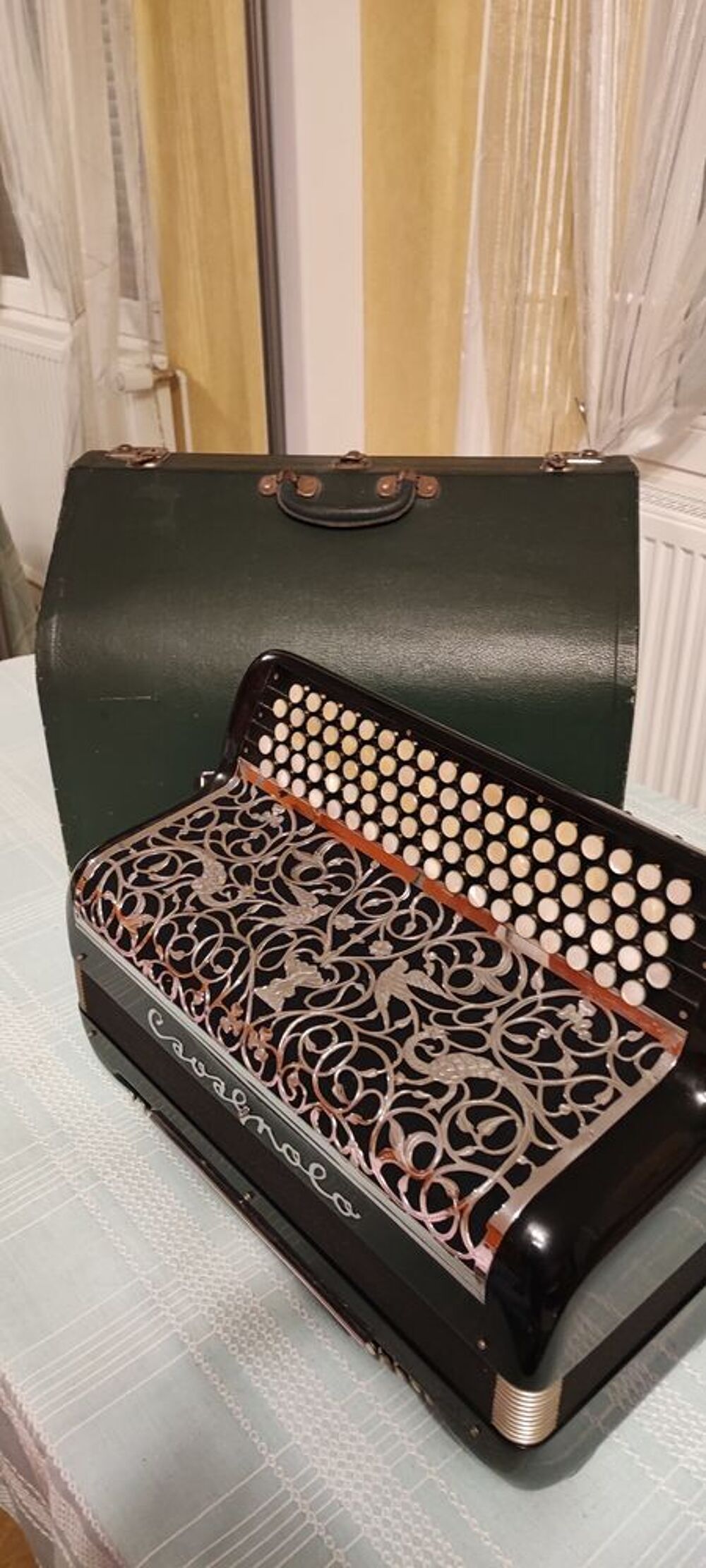 Accord&eacute;on Cavagnolo Instruments de musique