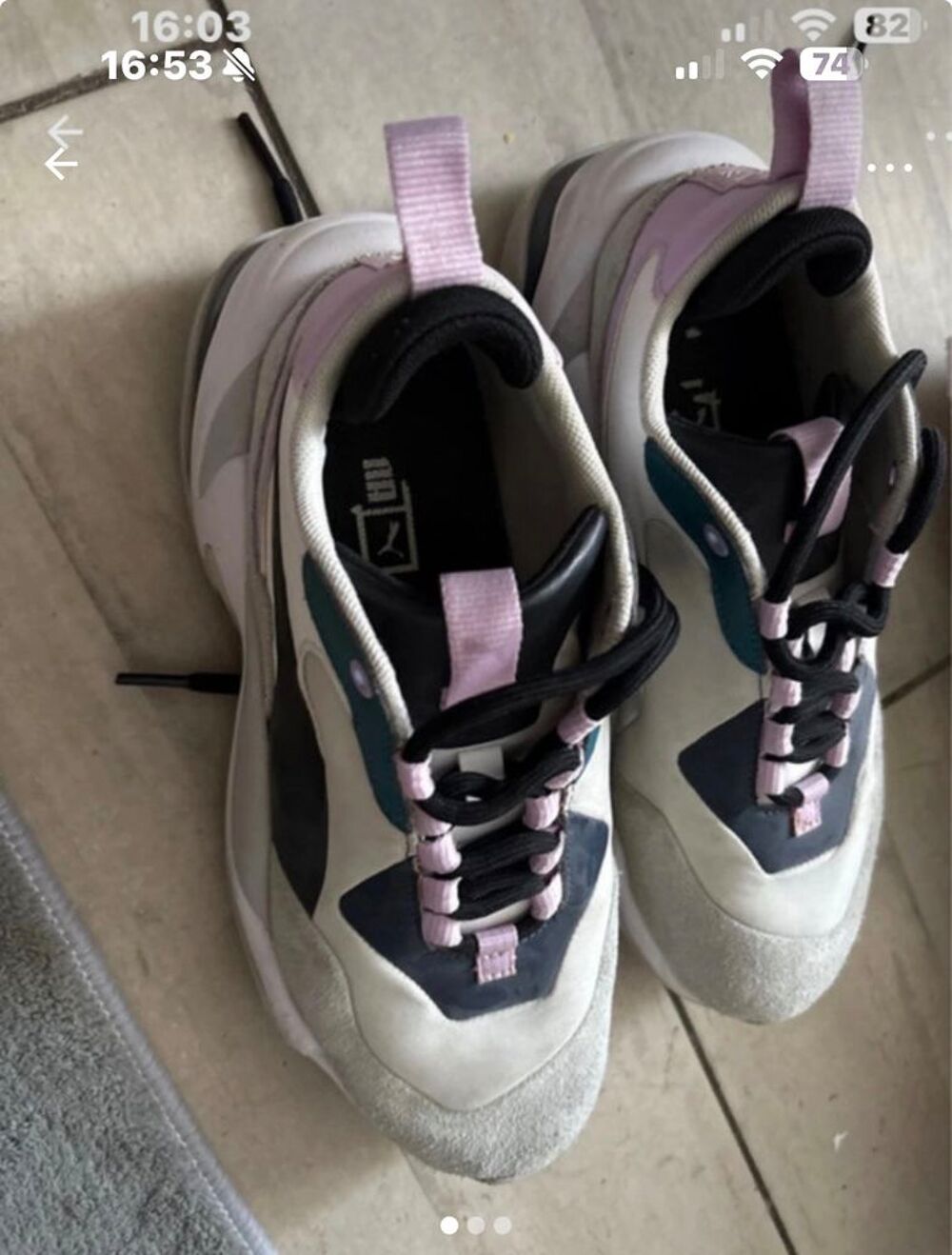 Basket puma femme Chaussures