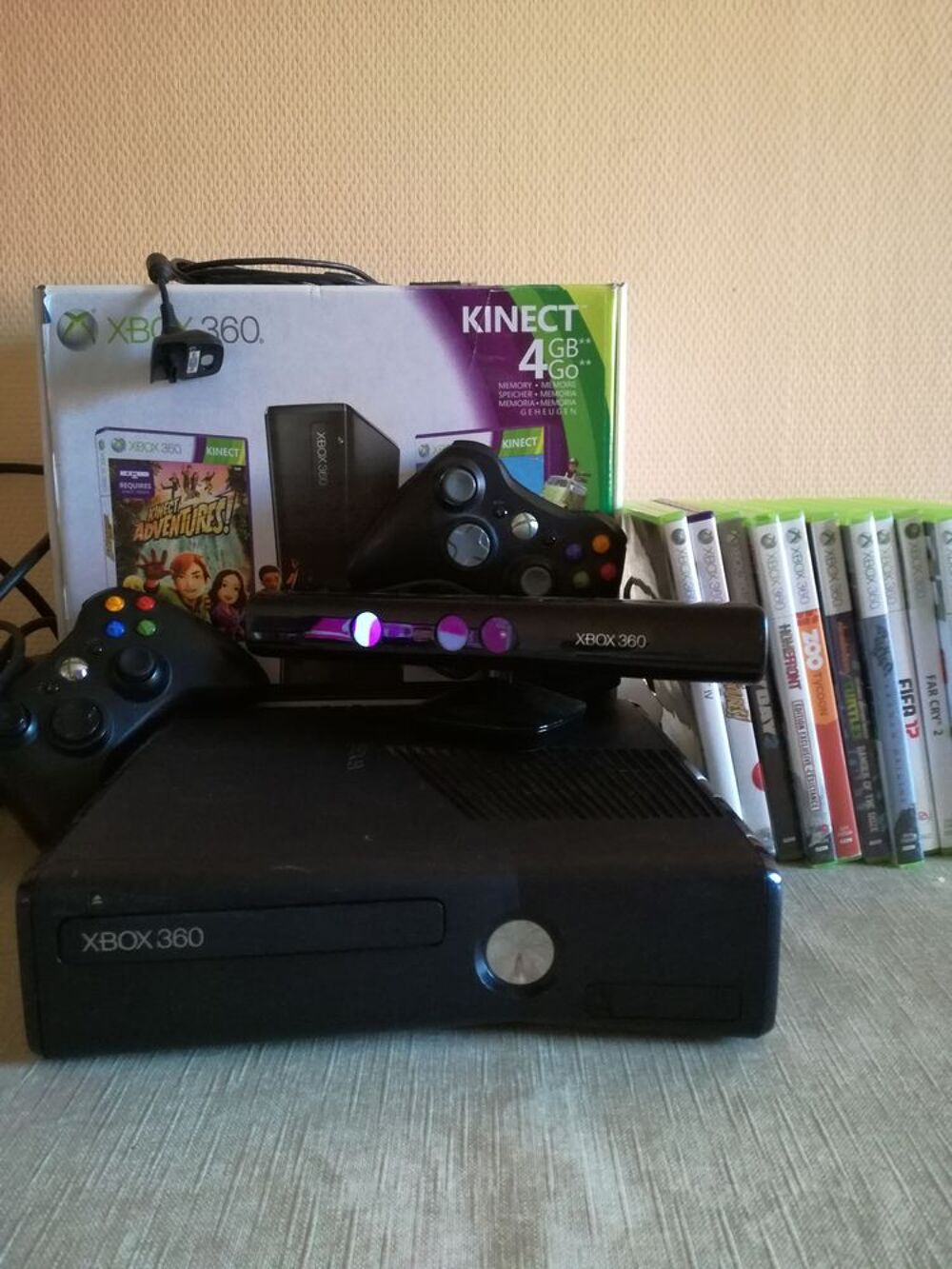 Xbox 360 Consoles et jeux vidéos
