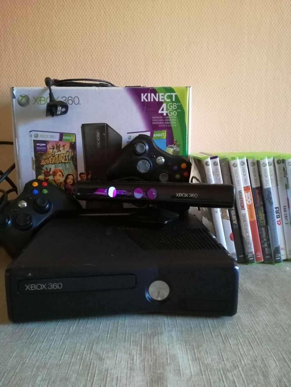 Xbox 360 Consoles et jeux vidos