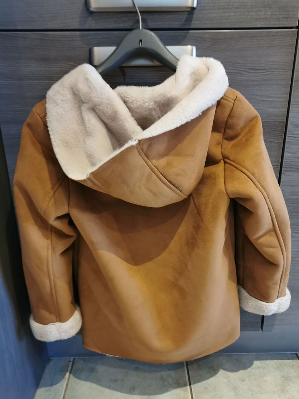 Manteau fille en velours Vêtements enfants