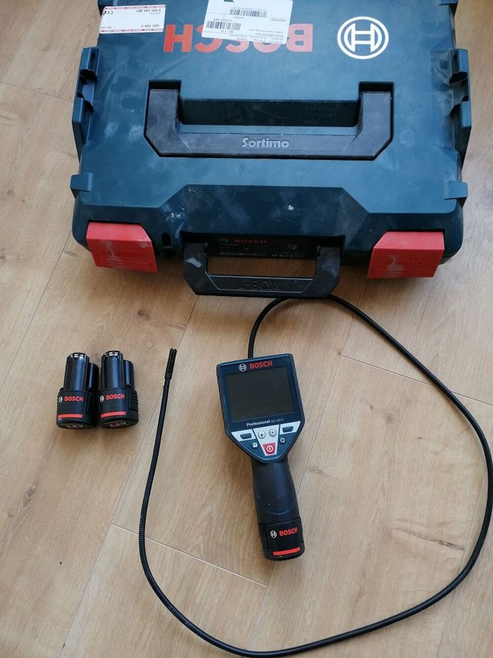 Camera inspection Bosch GIC 120 Bricolage