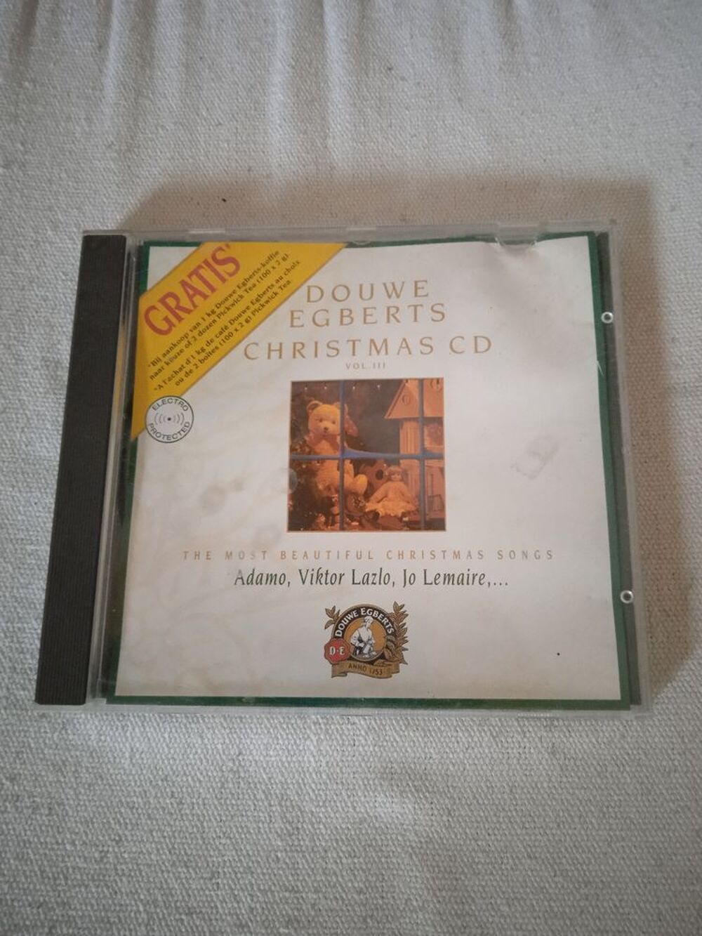CD Douwe Egberts 
Christmas
1996
Excellent etat
Santa Cl CD et vinyles