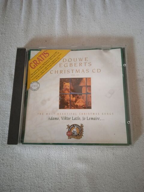 CD Douwe Egberts 
Christmas
1996
Excellent etat
Santa Cl 10 Talange (57)