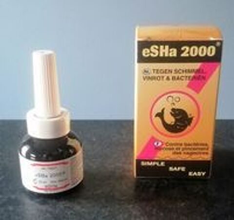   ESHA-2000 traitement contre plus de 18 agents pathogènes 