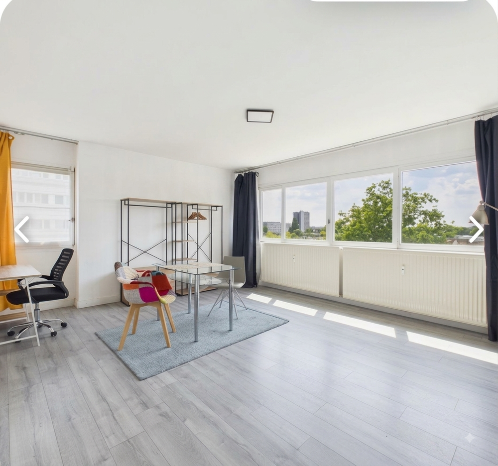 Vente Appartement Lumineux 3 pièces de 63 m2 exposé sud Mons-en-barœul