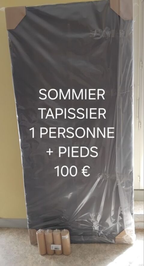 Sommier tapissier 100 Marmande (47)