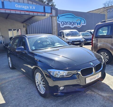 BMW S&eacute;rie 3 320D F31 FINITION LUXURY 2.0 184CH BVA 2014 occasion Chauvigny 86300