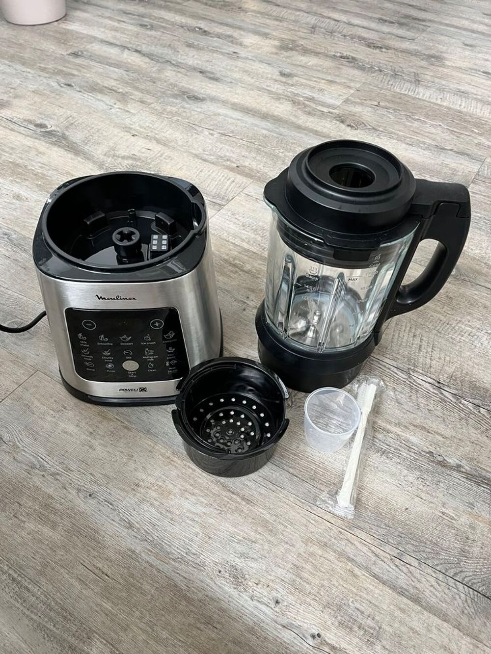 Blender chauffant moulinex Electroménager