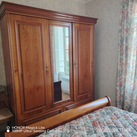 Chambre en merisier 600 Varennes-Vauzelles (58)