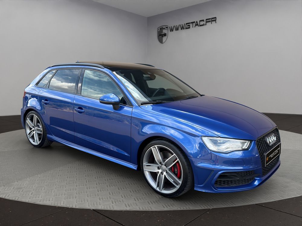 S3 Sportback 2.0 TFSI 300 Quattro S-Tronic 6 2016 occasion 93390 Clichy-sous-Bois