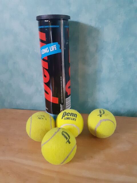 Balles de tennis  Penn Long Life  8 Baume-les-Dames (25)