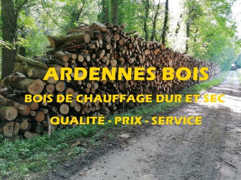 Bois de chauffage en longueur de 50 cm bois dur et sec Bricolage