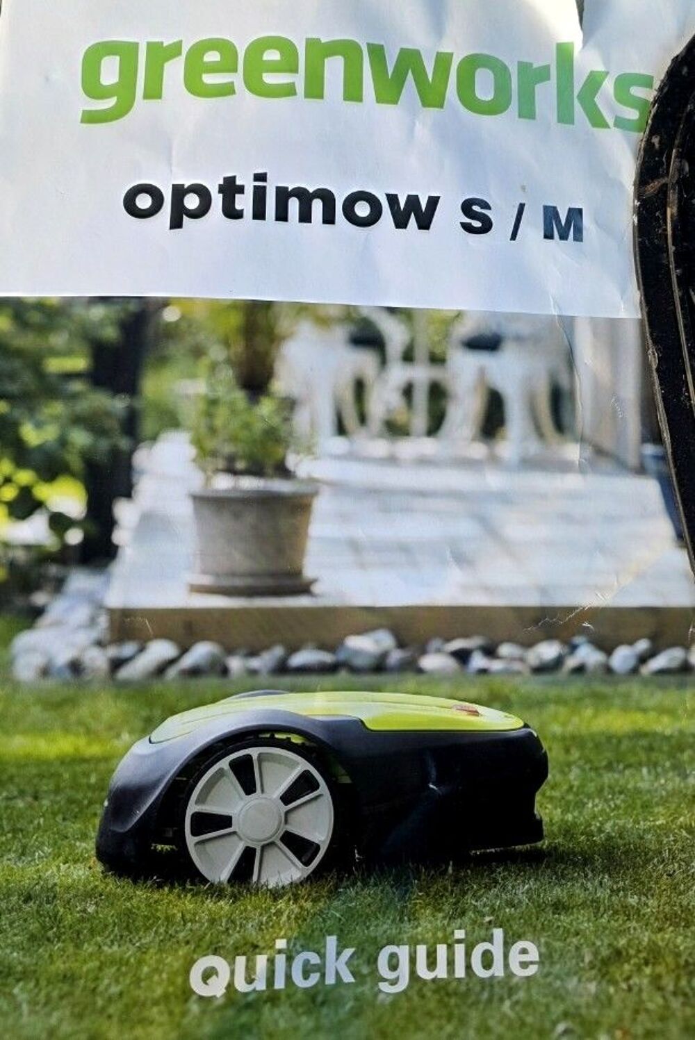 robot tondeuse thermique Jardin