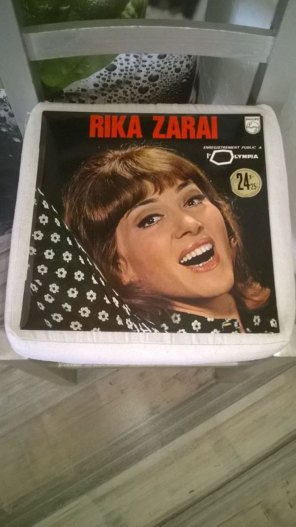 Vinyle Rika Zara&iuml;
Enregistrement Public A L'Olympia
1970
CD et vinyles