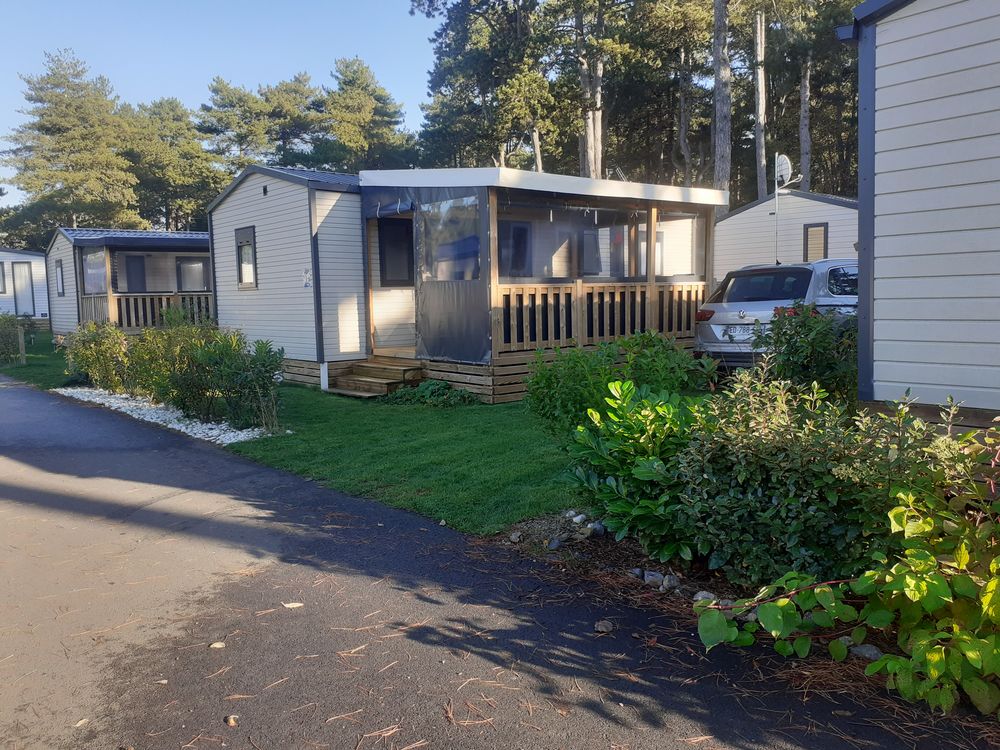   BAIE DE SOMME mobil home 2023 6pers climatisé à QUEND-PLAGE Picardie, Quend (80120)