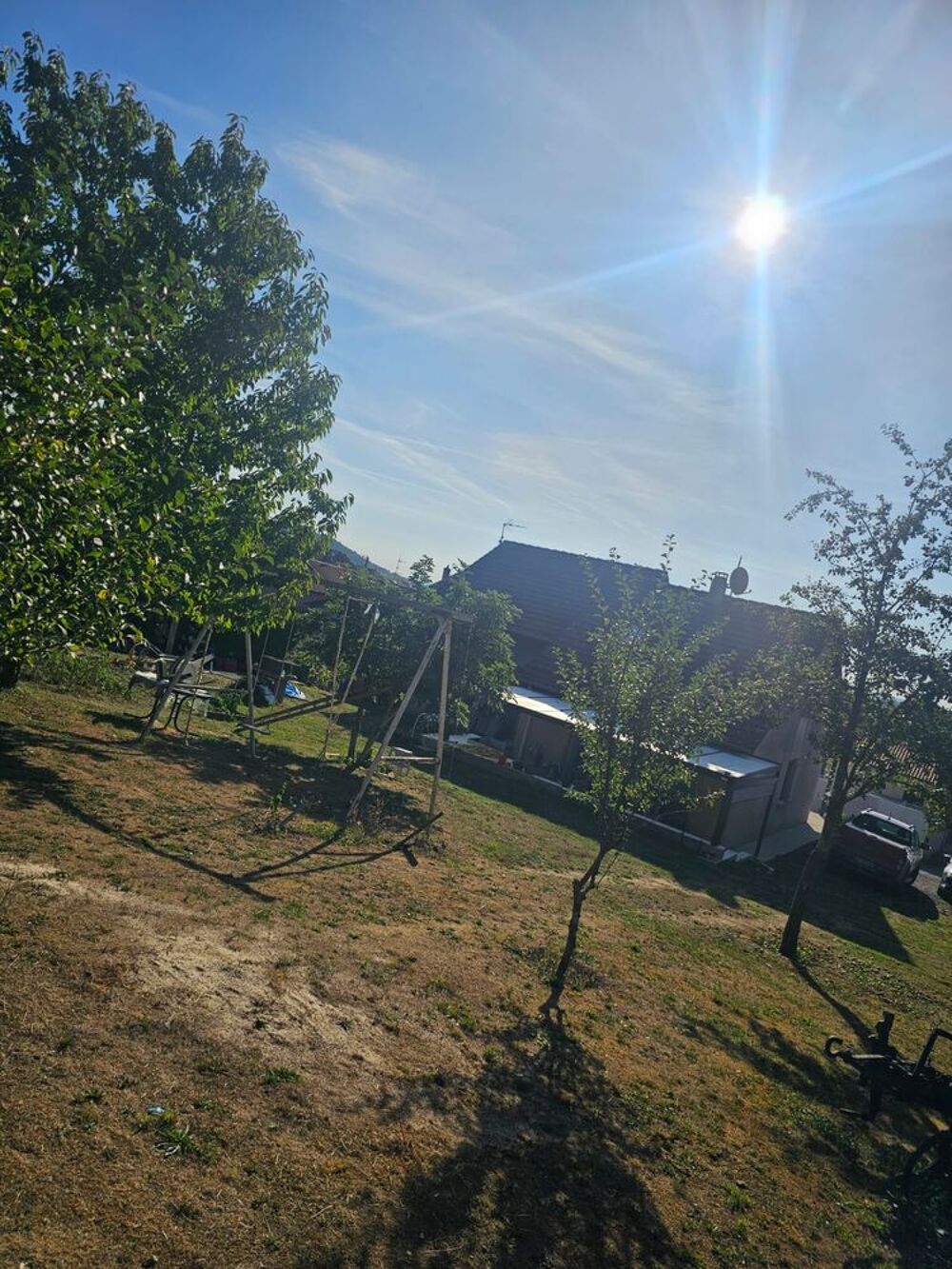 Vente Maison Maison 127 m² sur terrain 1485 m² avec terrasse et pergolas Foug