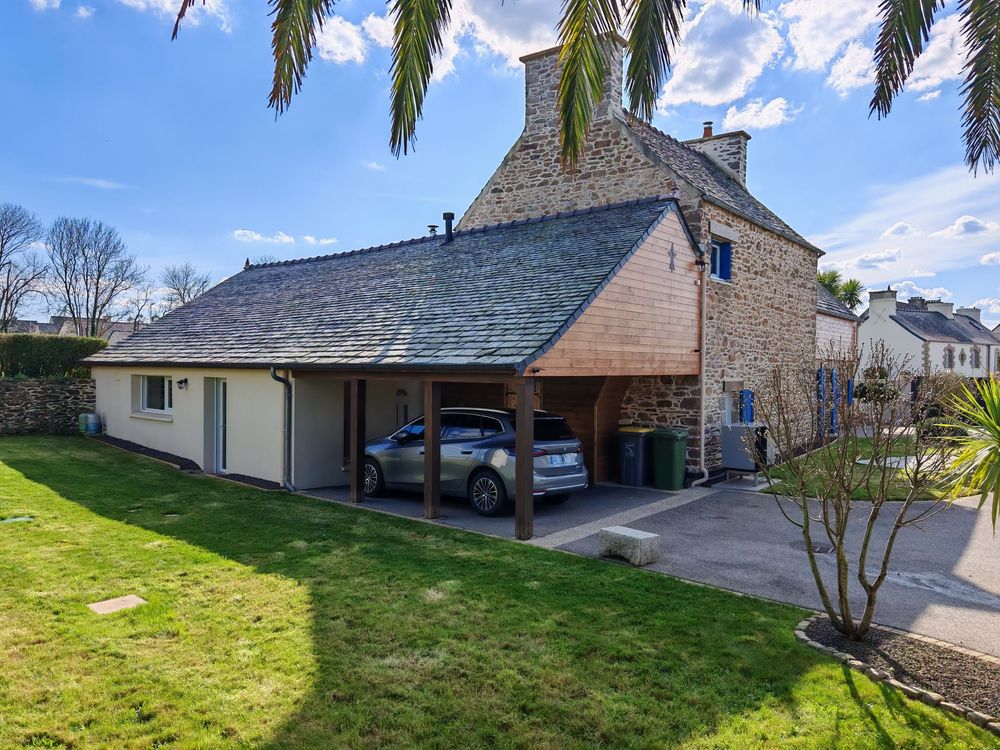 Vente Maison MAISON COUP DE COEUR ALLIANT PIERRE ET MODERNITE Plougourvest