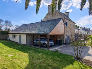 Vente Maison MAISON COUP DE COEUR ALLIANT PIERRE ET MODERNITE Plougourvest