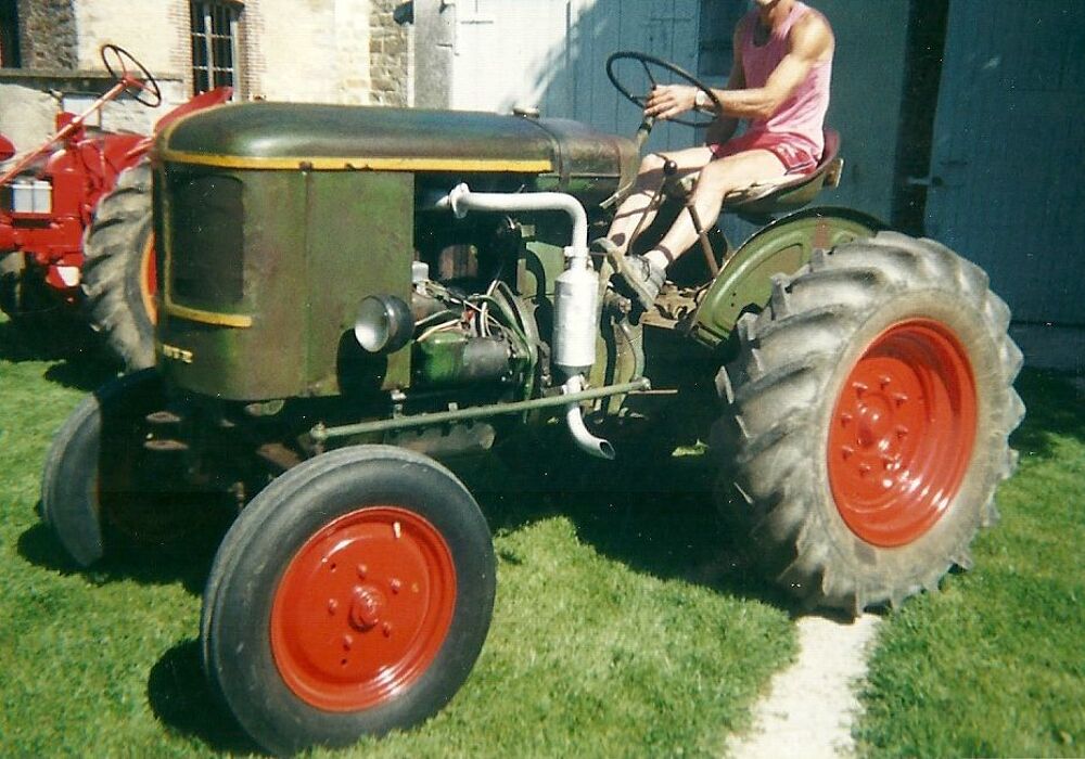   Tracteur DEUTZ 