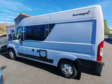 SUNLIGHT Camping car 2020 occasion La Chevroli&egrave;re 44118