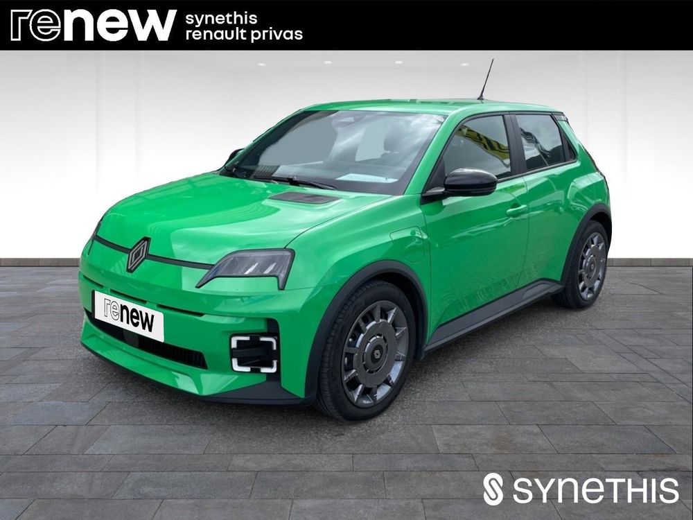 R5 Renault 5 E-Tech Electrique 120 ch autonomie urbaine Evoluti 2025 occasion 07200 Aubenas