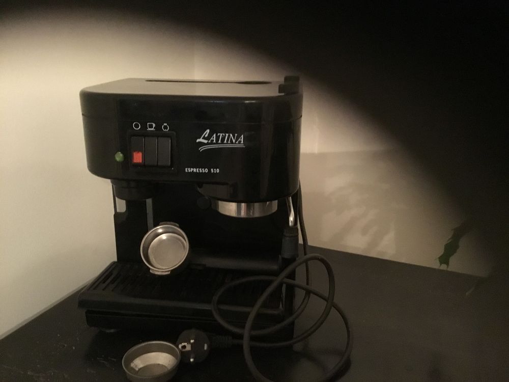 ESPRESSO 510 Latina Electroménager
