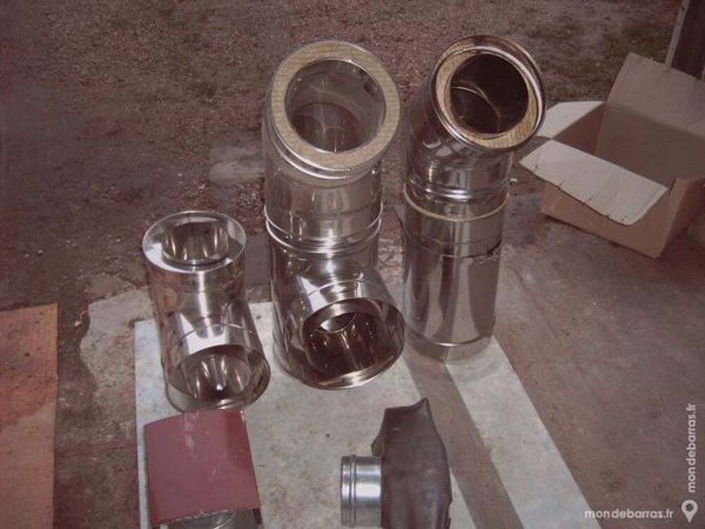 Erico45 coude neuf en inox Bricolage