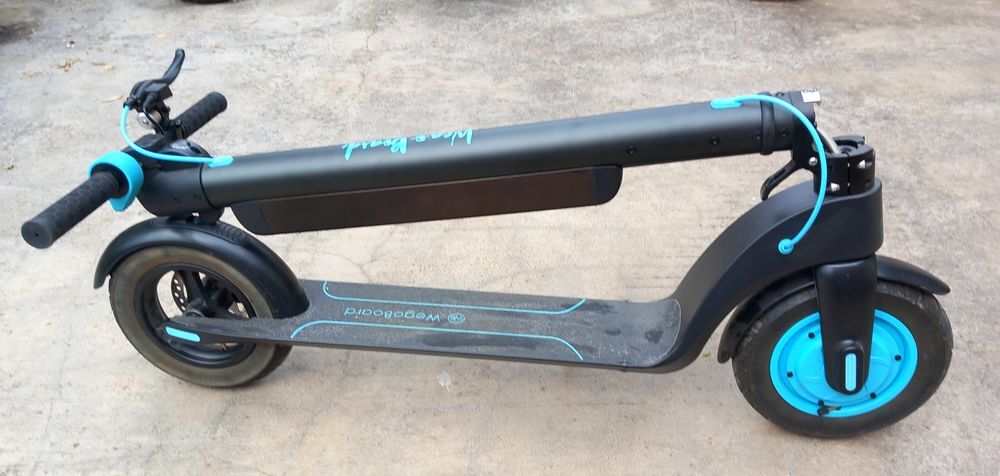 trottinette &eacute;lectrique pliable Wegoboard runway plus Sports