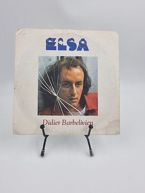 Vinyle 45 tours Elsa : Didier Barbelivien avec fourreau 2 Vulbens (74)