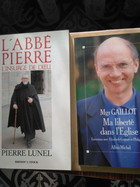 Lot de 2 livres épais 10 Béziers (34)