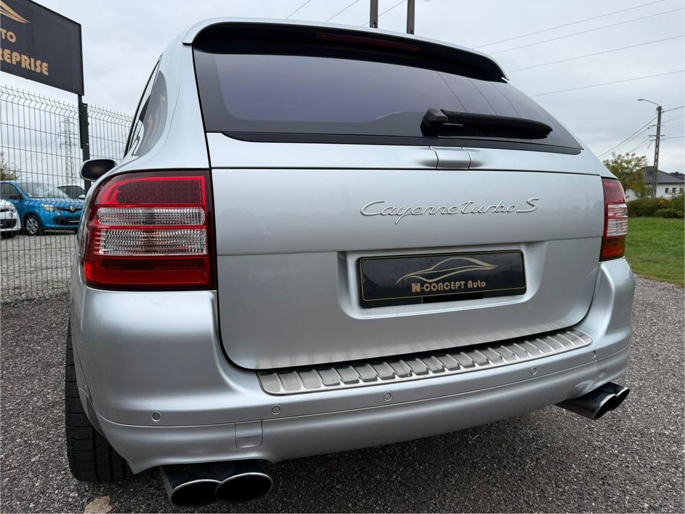 Cayenne Porsche TURBO S (521ch) 521 ch 5P BVA 2006 occasion 57880 Ham-sous-Varsberg