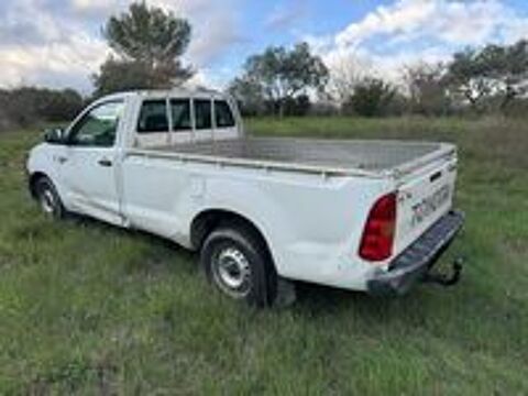 Hilux 2 Roues Motrices Pick-up 2.5L D4D 2WD King cab 120ch 2008 occasion 83830 Bargemon