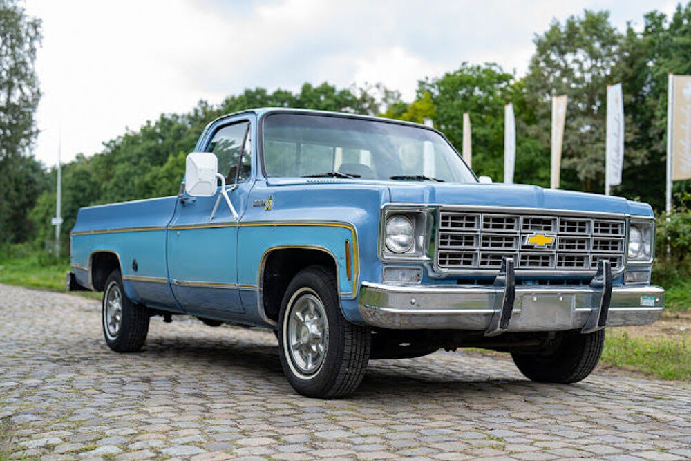 Divers C10 SCOTTSDALE 350 Ci 5.7 V8 LONG BED 1977 occasion 13011 Marseille