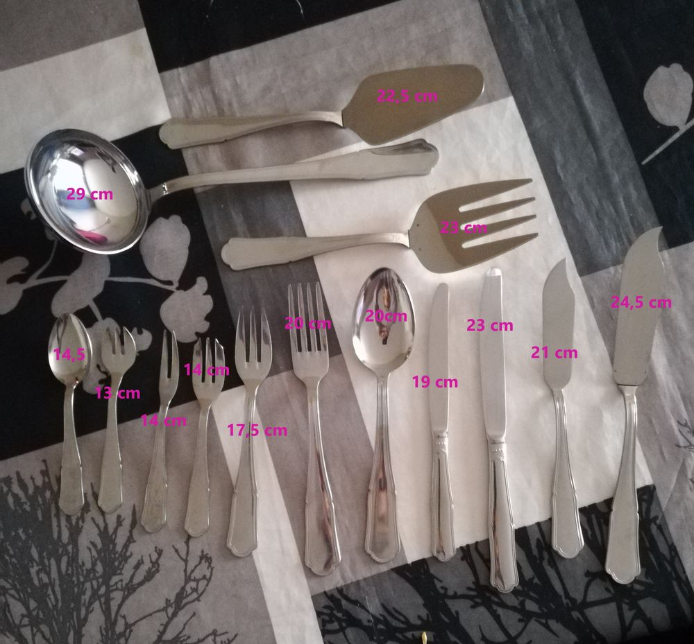 M&eacute;nag&egrave;res 112 pi&egrave;ces Cuisine