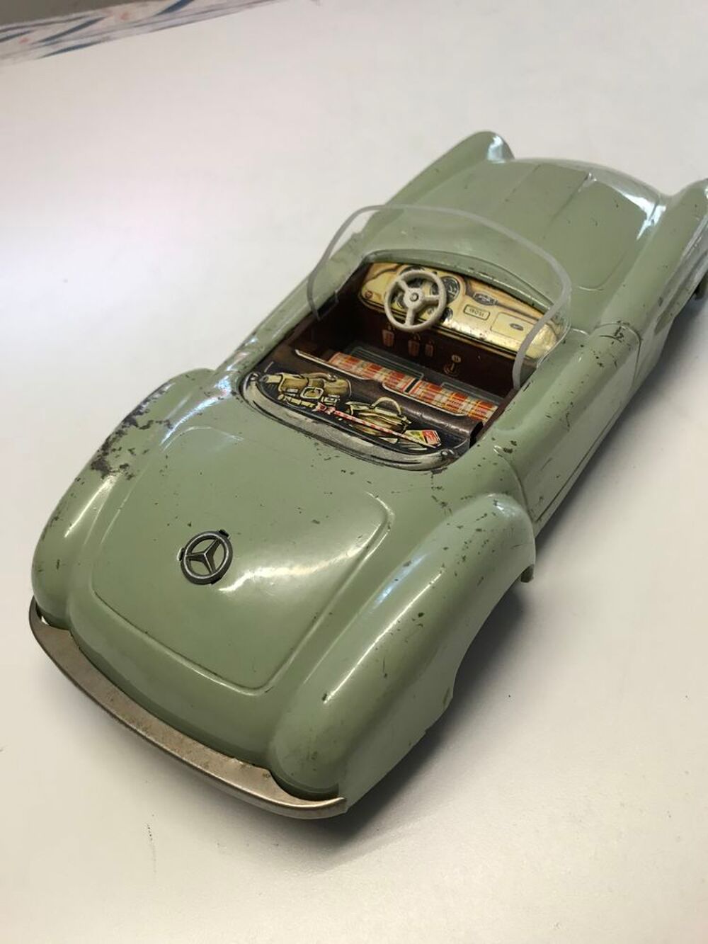 Mercedes 190 SL 