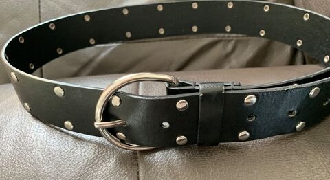 Ceinture noire - cloute - 94 cm 4 Pont-Pan (35)