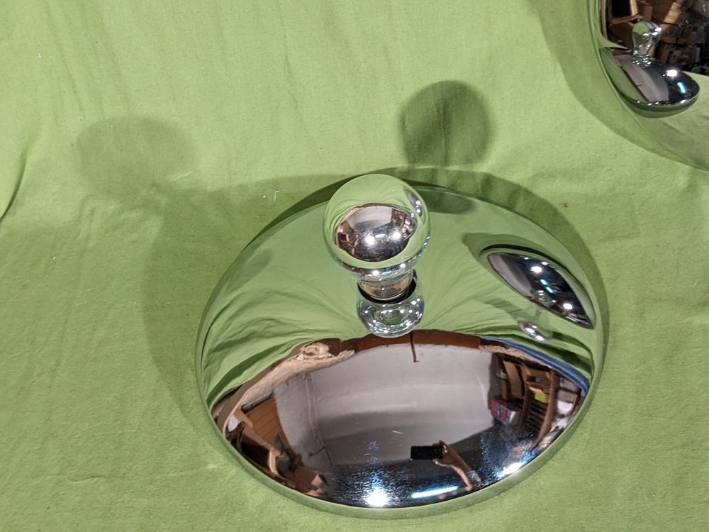 Paire de 2 lampes AMEBA de FULVIO FERRARI 1970 Solka B Turin Décoration