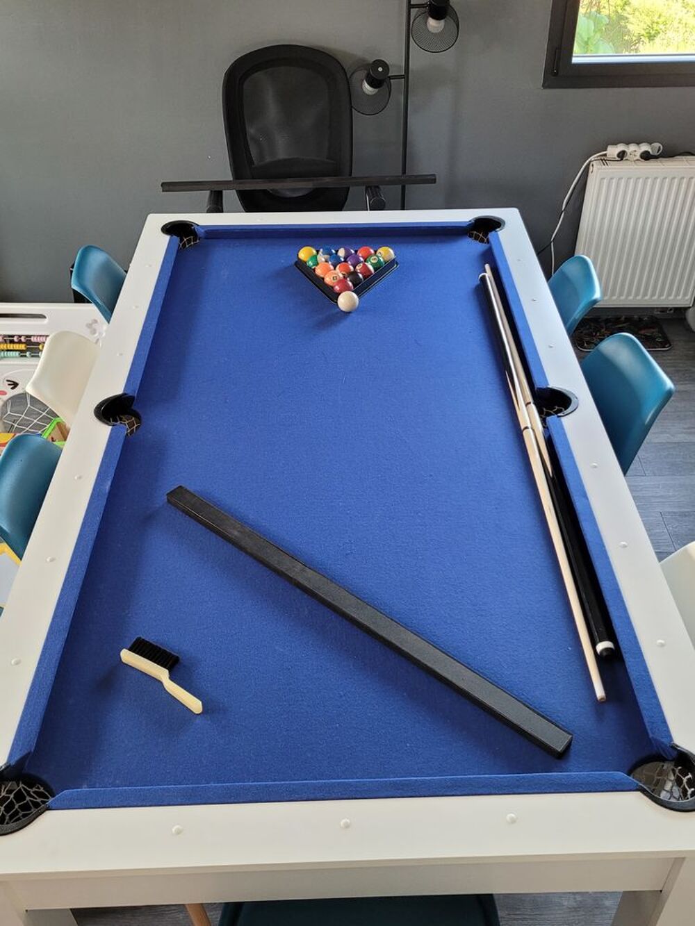 Table de billard convertible Meubles