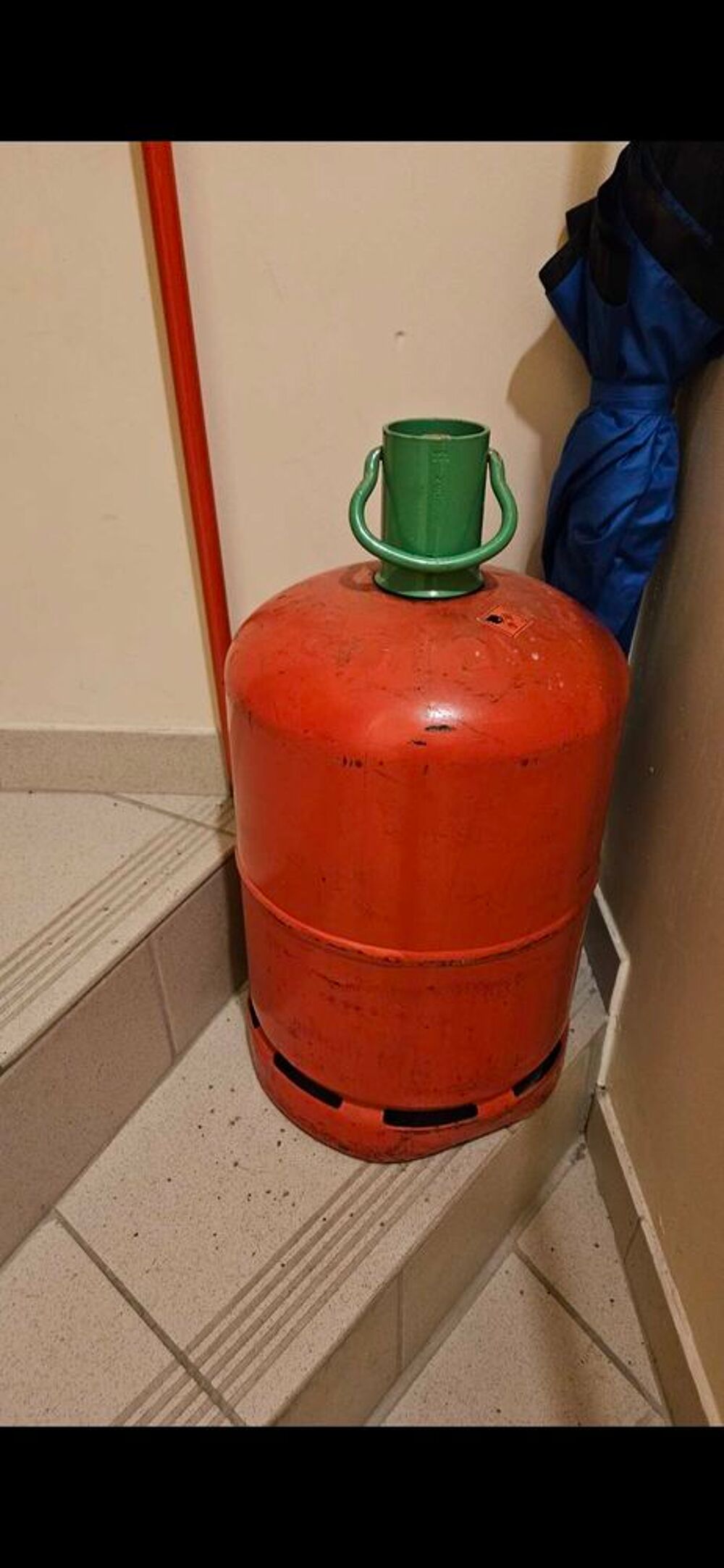 bouteille de gaz Bricolage