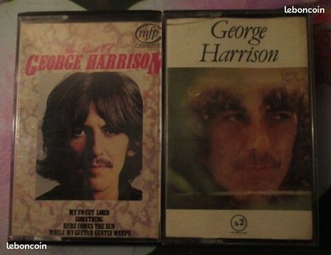 Cassettes audio  George Harrison 0 H�rouville-Saint-Clair (14)