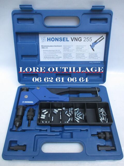 HONSEL VNG 255 - Pince � rivet 120 Cagnes-sur-Mer (06)