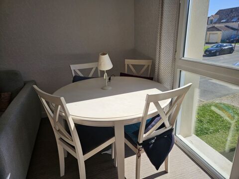 Table ronde extensible Longueau (80)