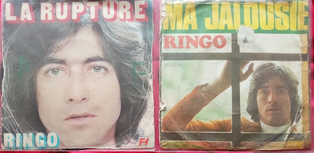 RINGO / 11 X DISQUES VYNIL 45 TOURS / CD et vinyles