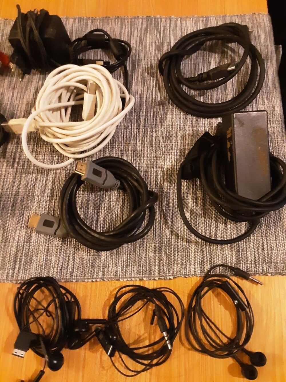 Lot de cables Matériel informatique